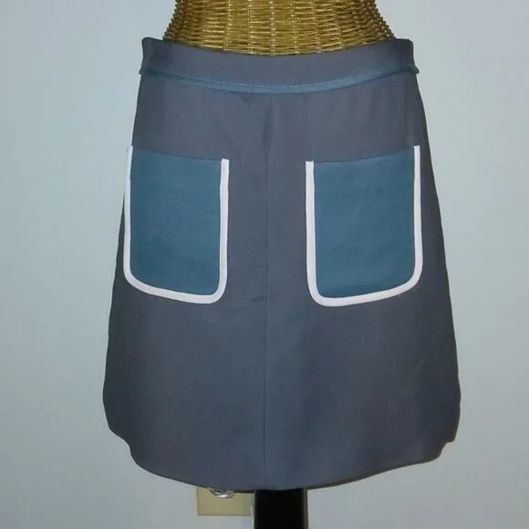 Ted Baker Naira Contrast Pocket Mini Skirt - Picture 5 of 8